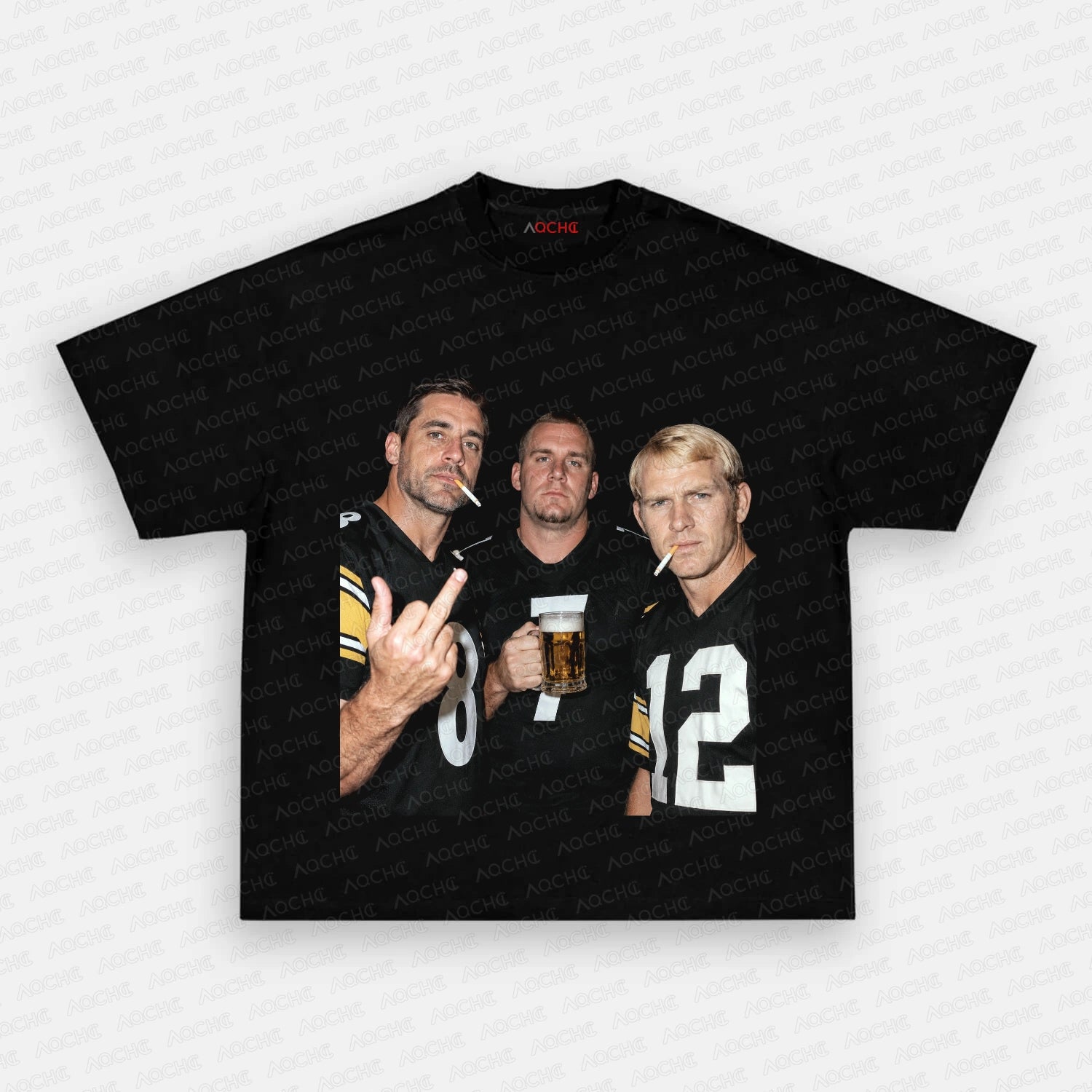 AR8 & BR7 & TB12 After Hours Tee - AQCHIC
