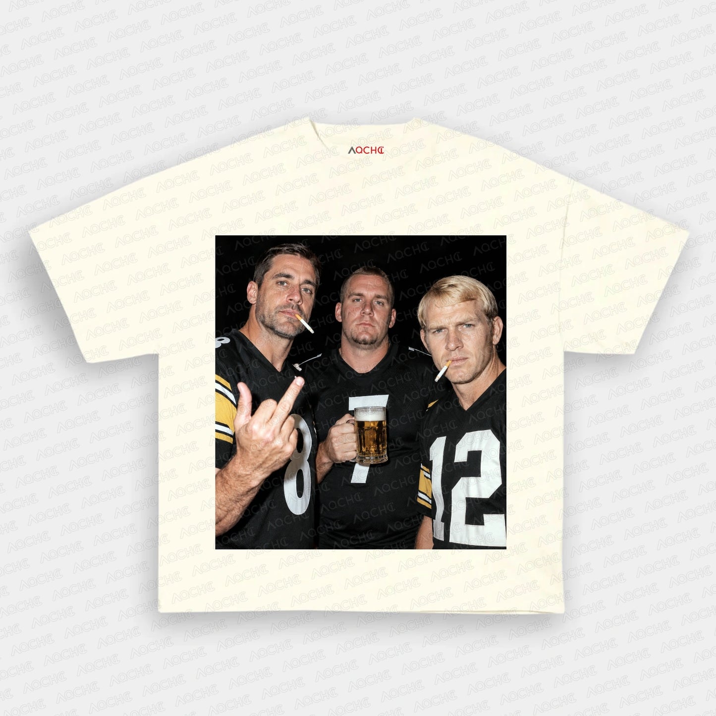 AR8 & BR7 & TB12 After Hours Tee - AQCHIC