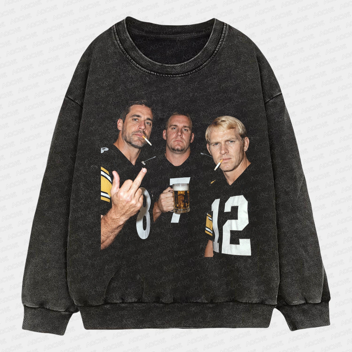 AR8 & BR7 & TB12 After Hours Tee - AQCHIC