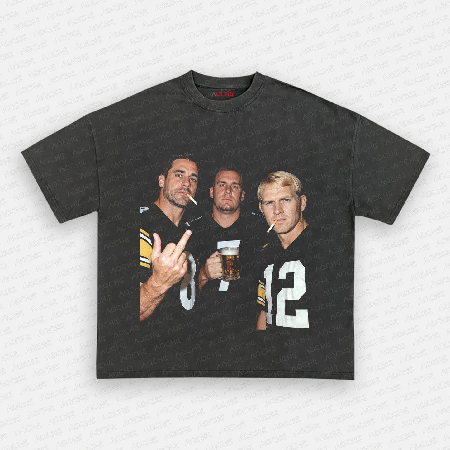 AR8 & BR7 & TB12 After Hours Tee - AQCHIC