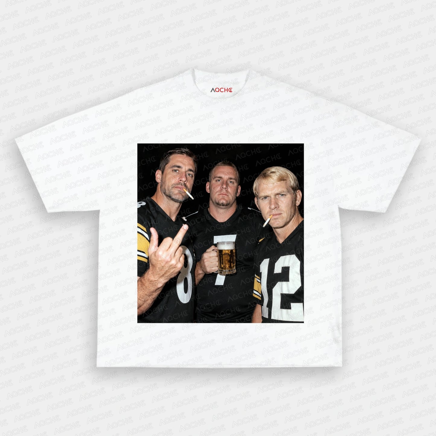 AR8 & BR7 & TB12 After Hours Tee - AQCHIC
