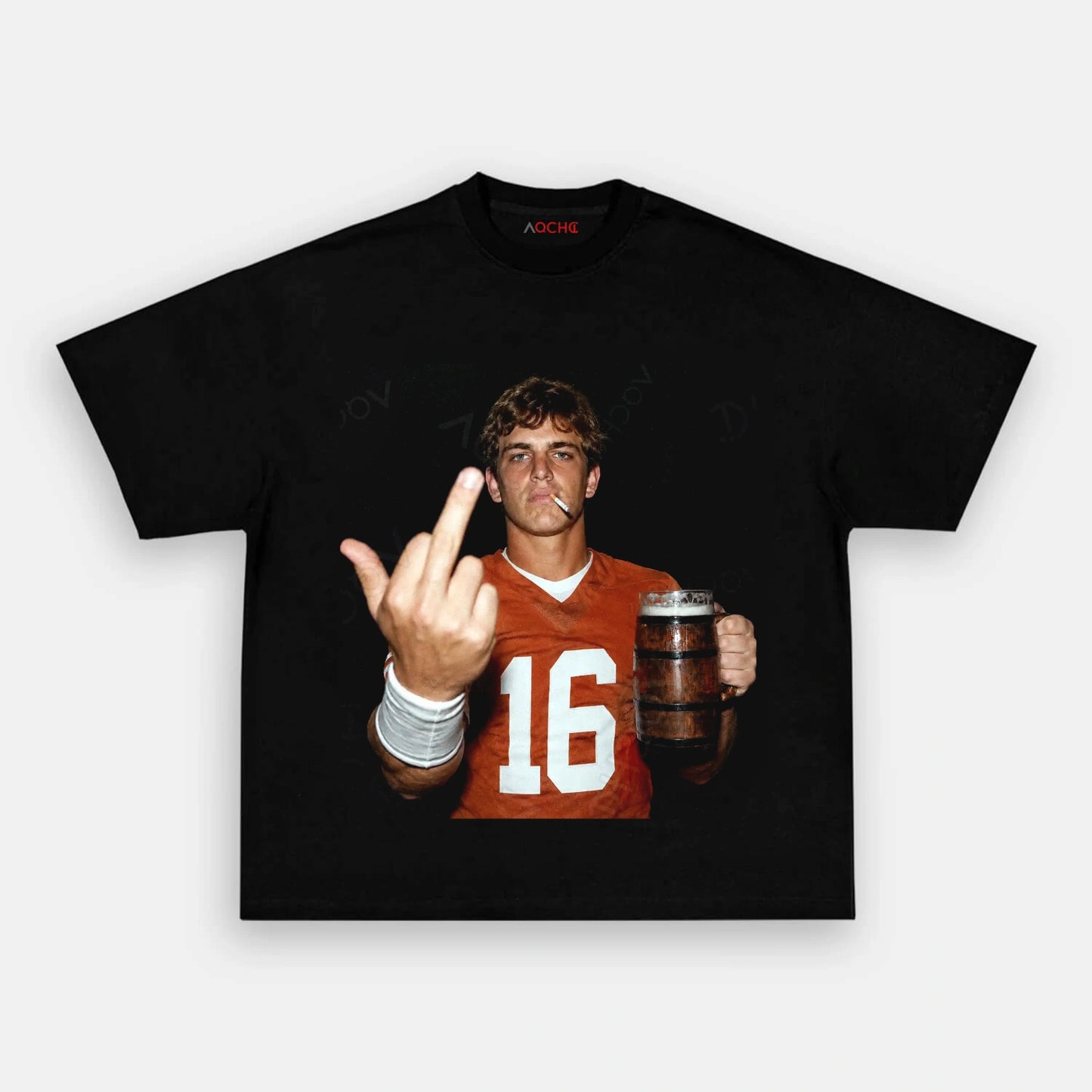 Arch Manning Football Tee - AQCHIC