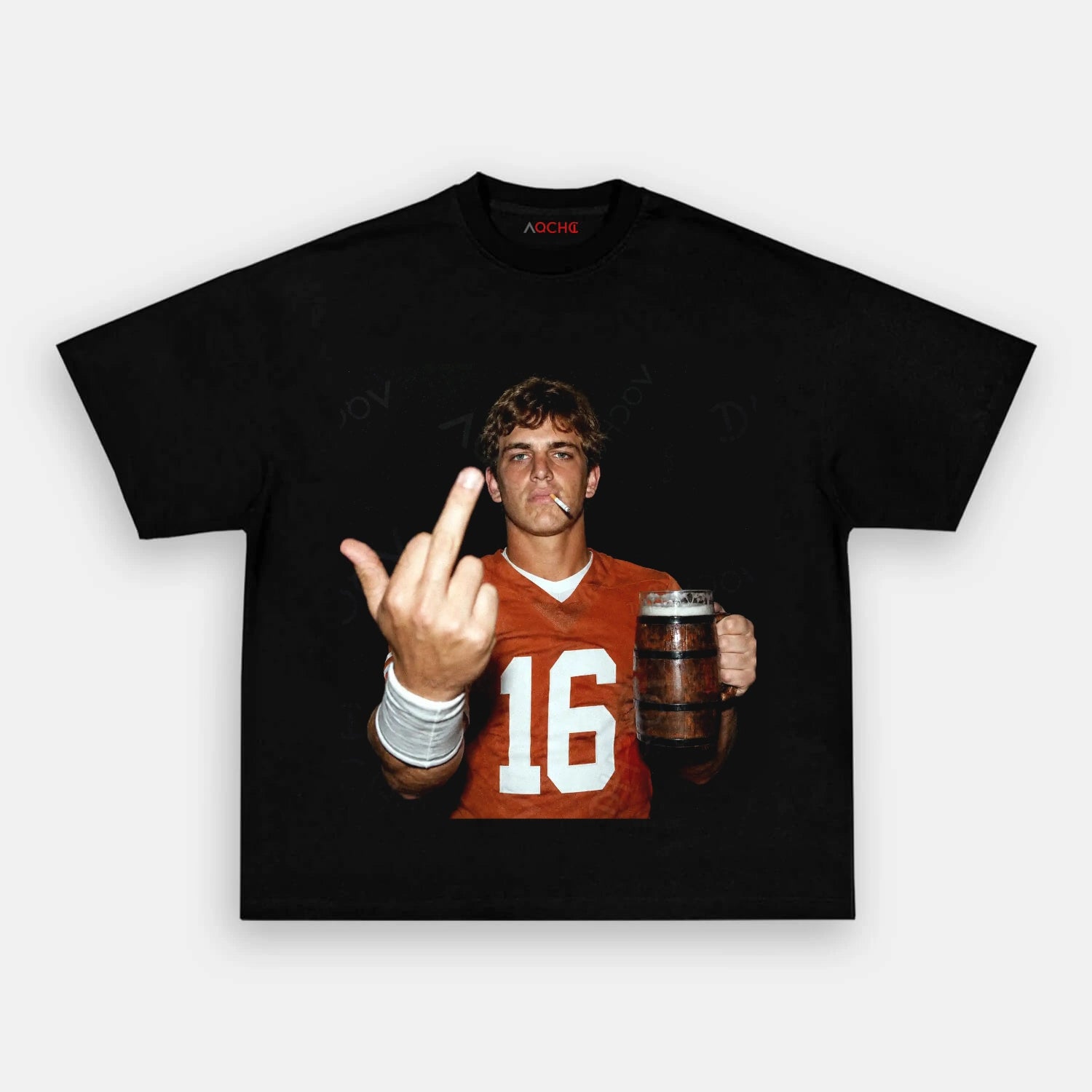 Arch Manning Football Tee - AQCHIC