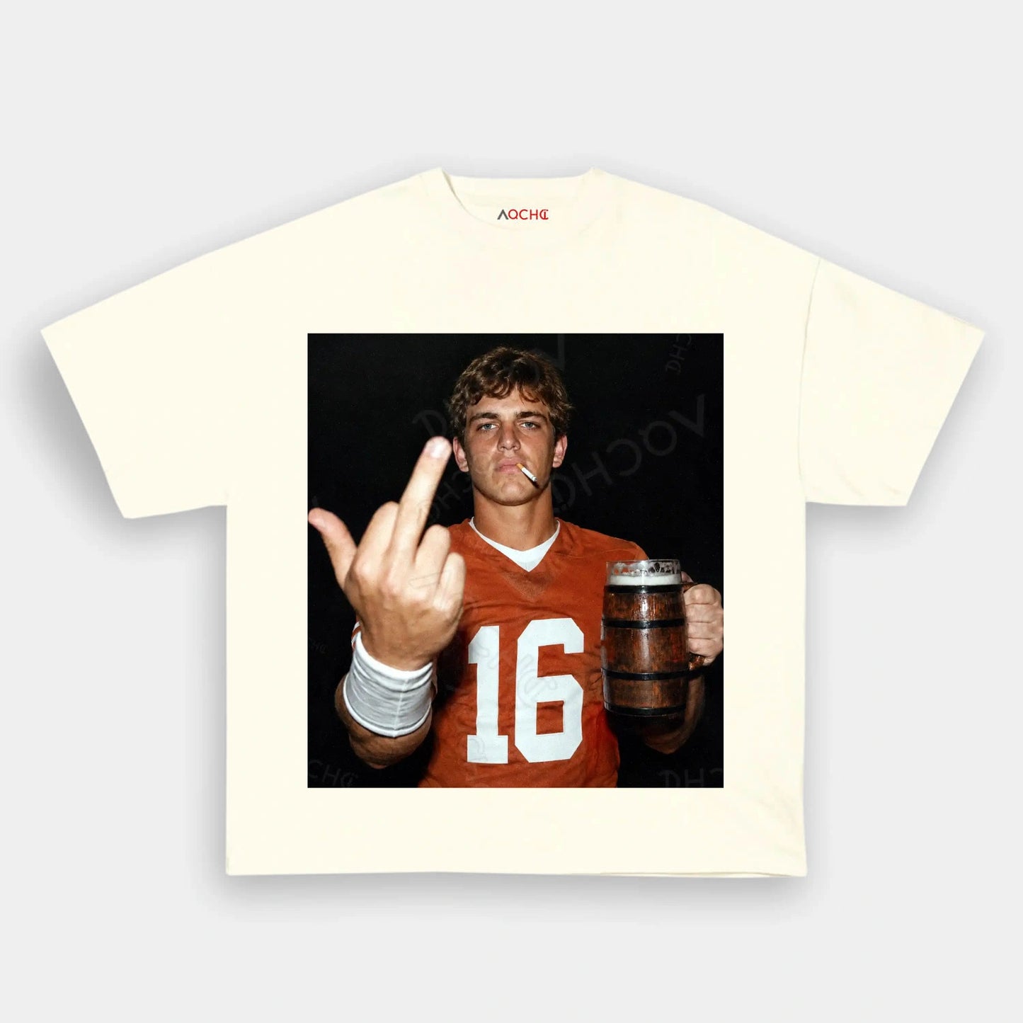 Arch Manning Football Tee - AQCHIC
