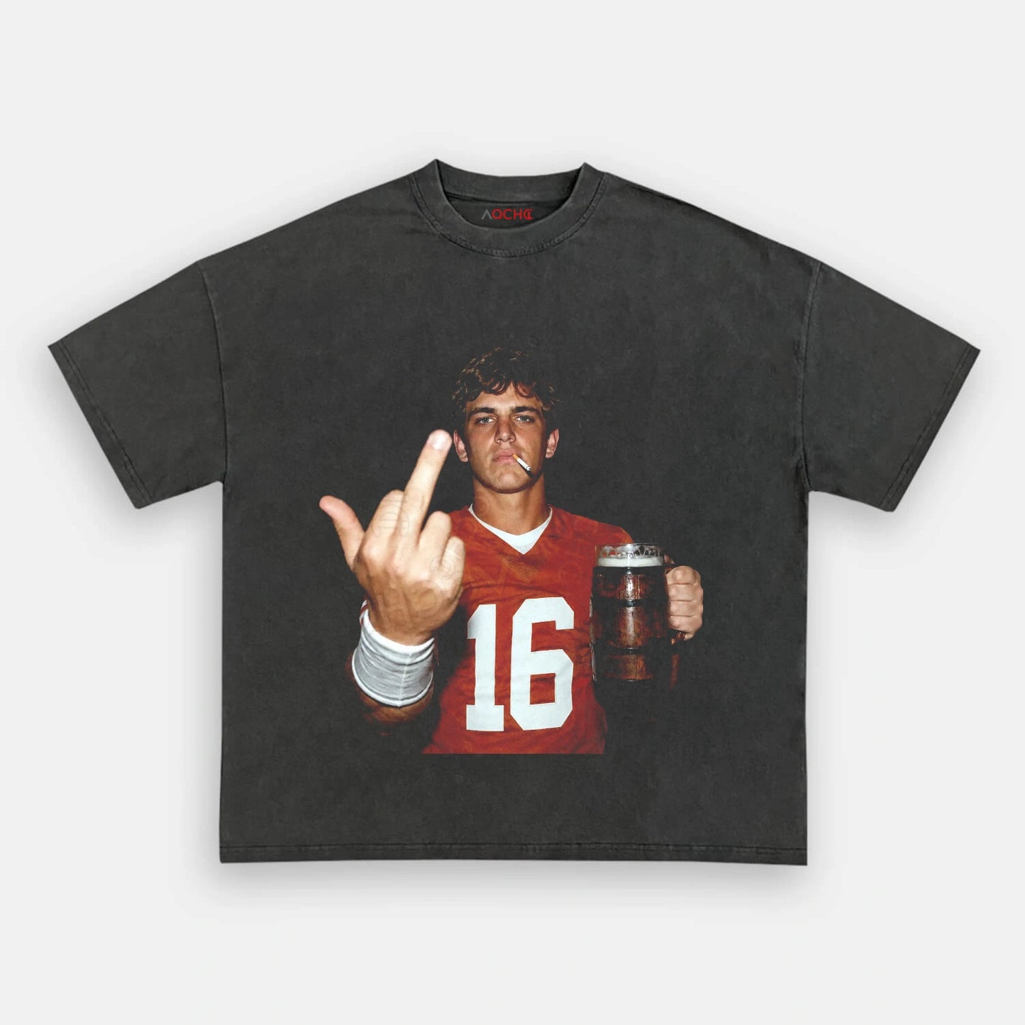 Arch Manning Football Tee - AQCHIC