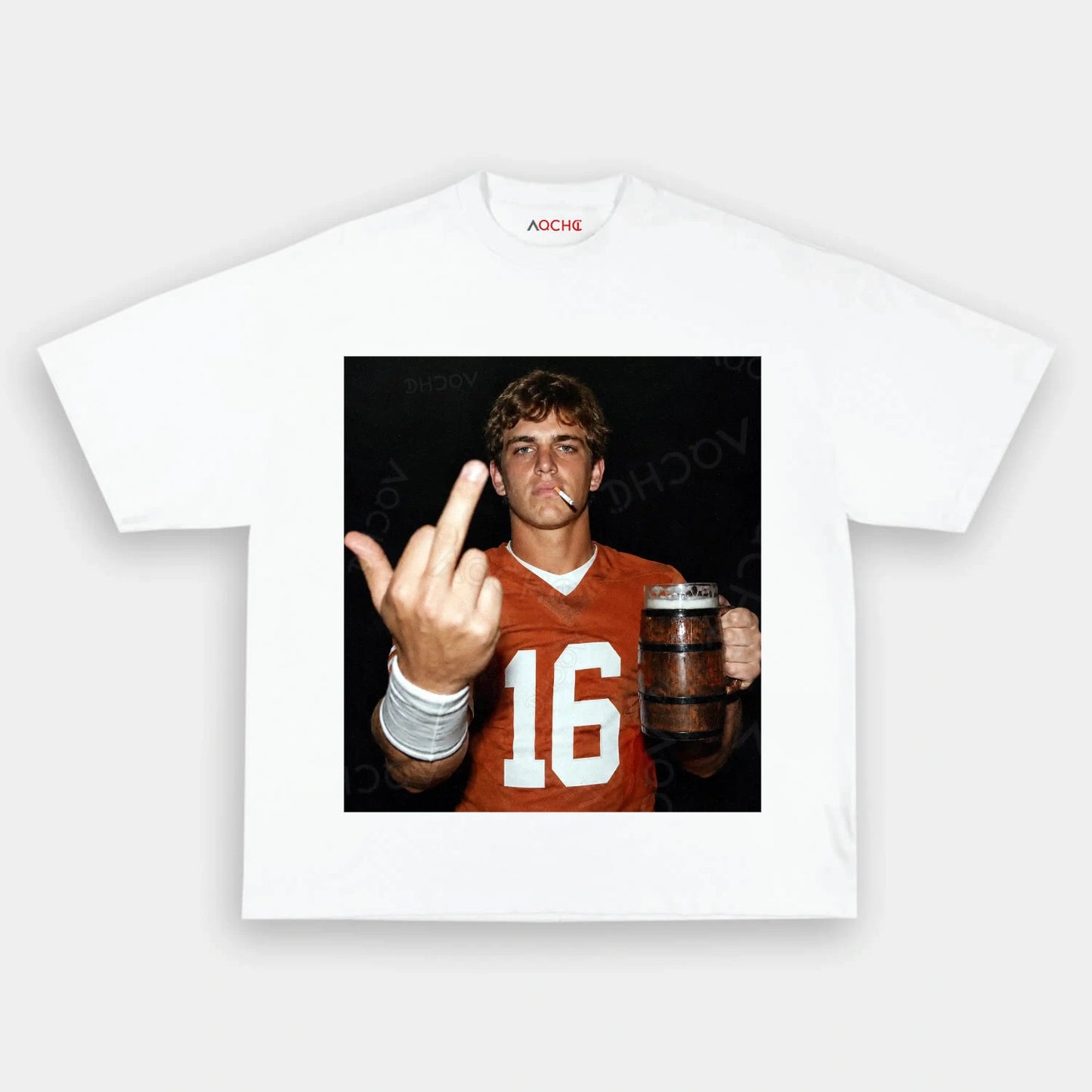 Arch Manning Football Tee - AQCHIC
