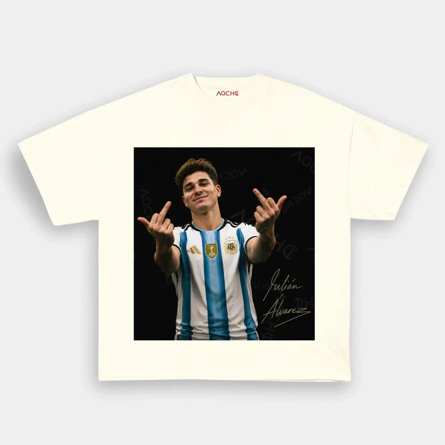 Argentina Rising TEE 1 - AQCHIC