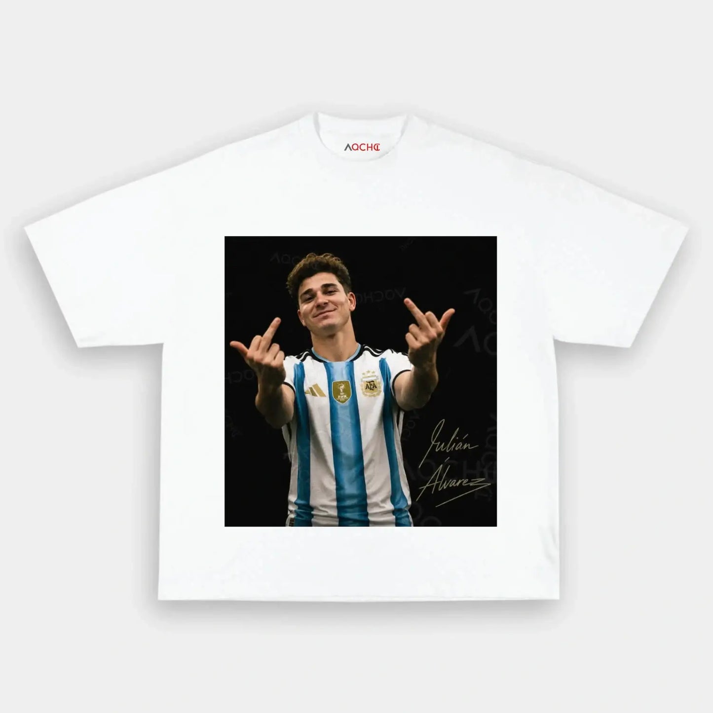 Argentina Rising TEE 1 - AQCHIC