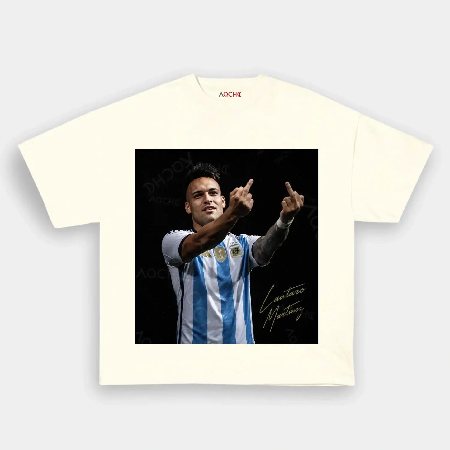 Argentina Rising TEE 2 - AQCHIC