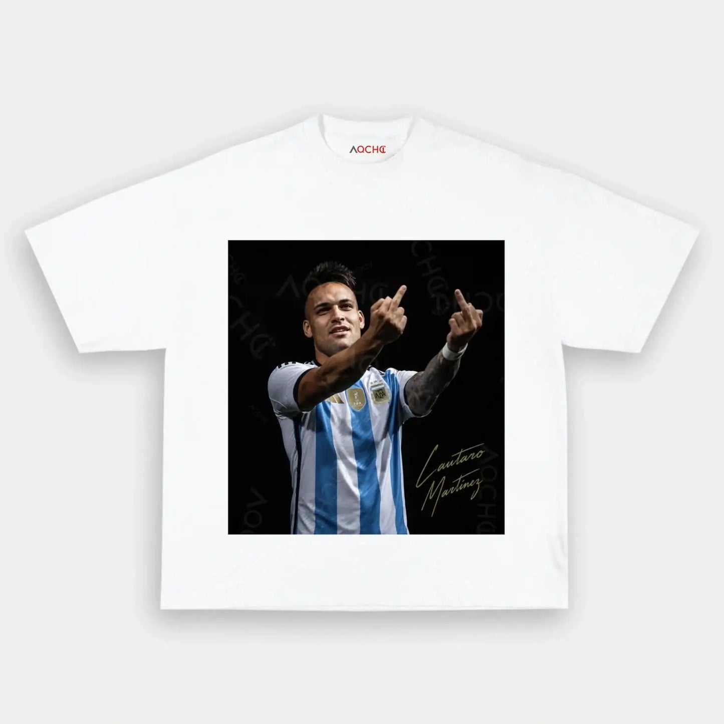 Argentina Rising TEE 2 - AQCHIC