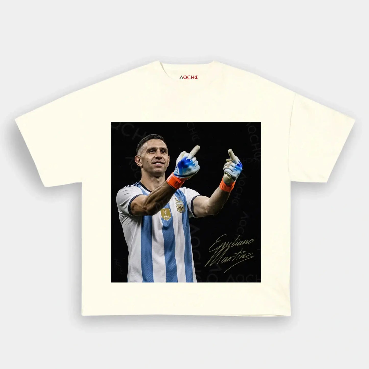 Argentina Rising TEE 3 - AQCHIC