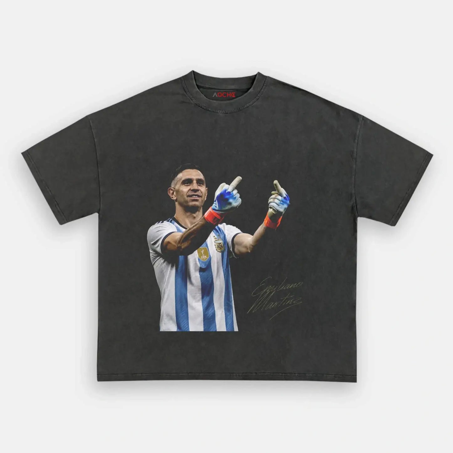 Argentina Rising TEE 3 - AQCHIC