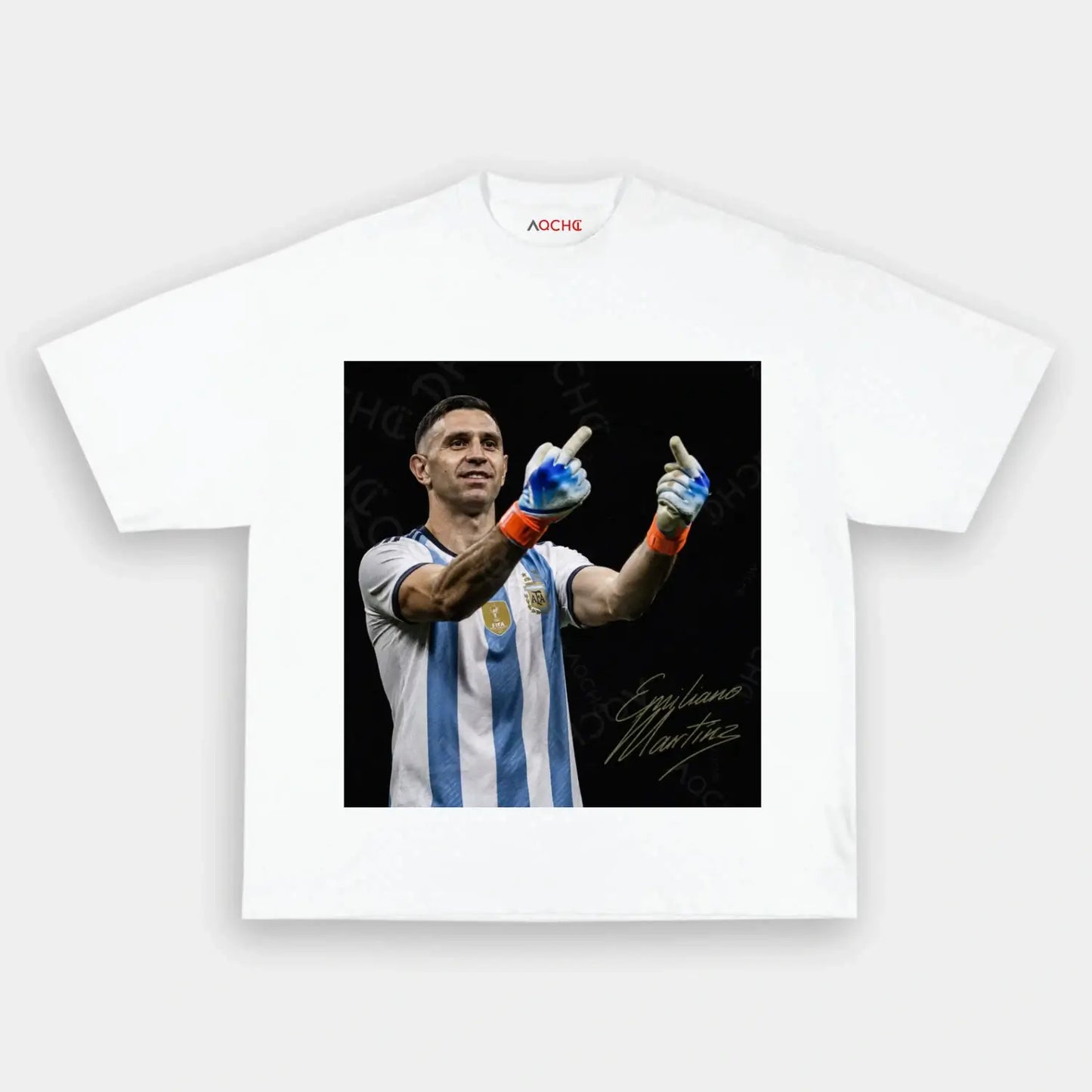 Argentina Rising TEE 3 - AQCHIC