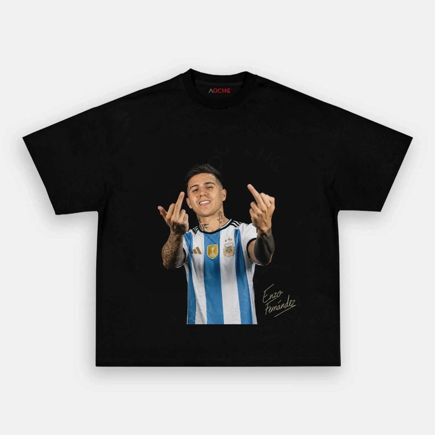Argentina Rising TEE 4 - AQCHIC
