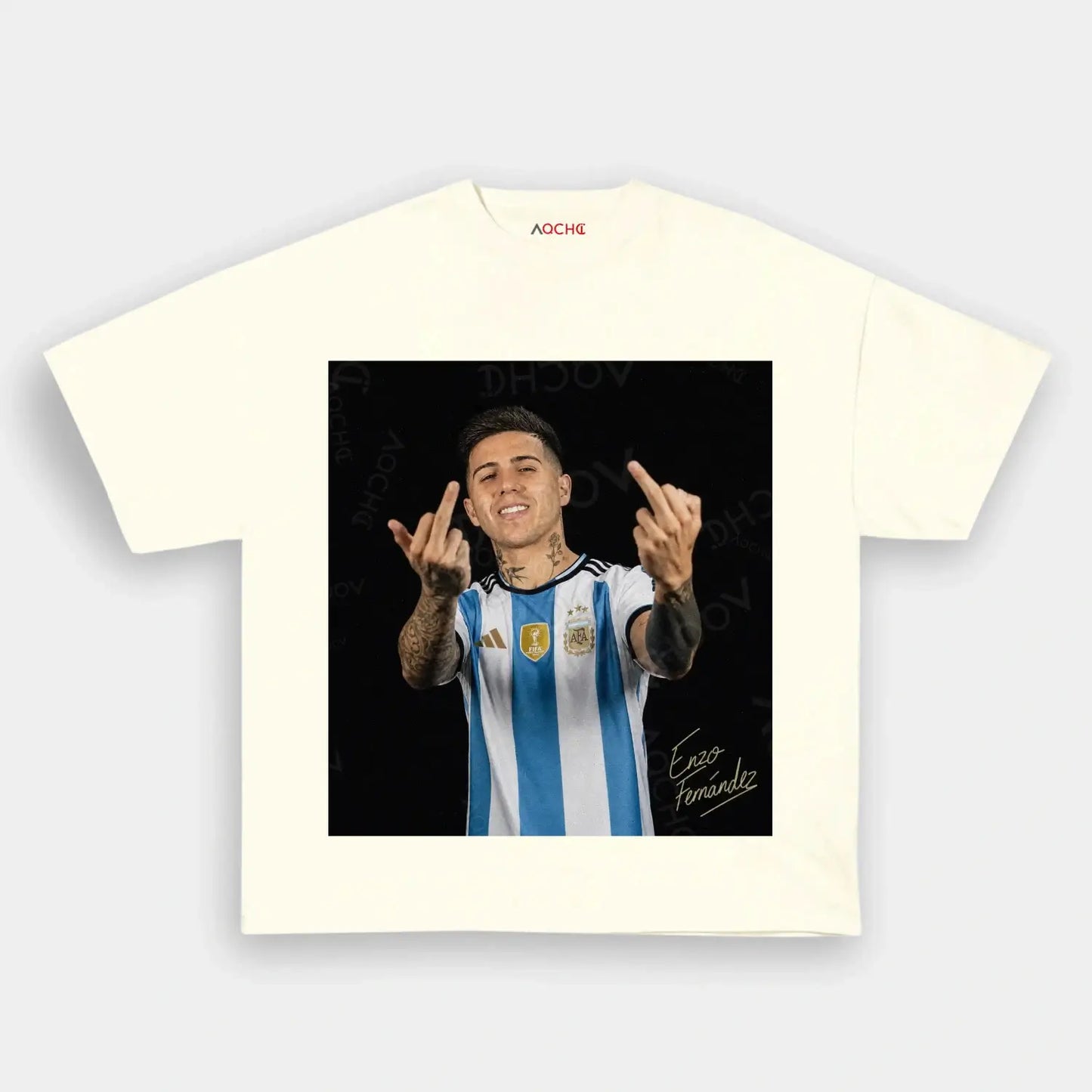 Argentina Rising TEE 4 - AQCHIC