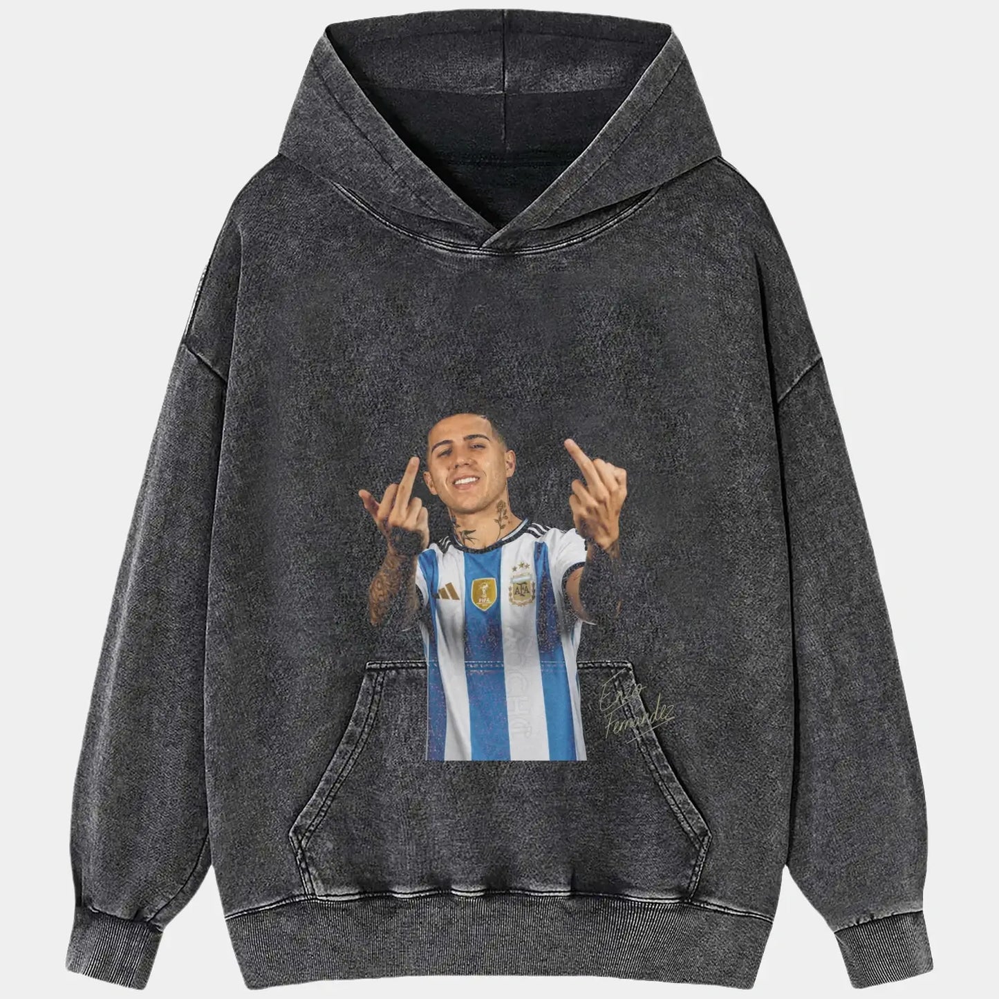 Argentina Rising TEE 4 - AQCHIC