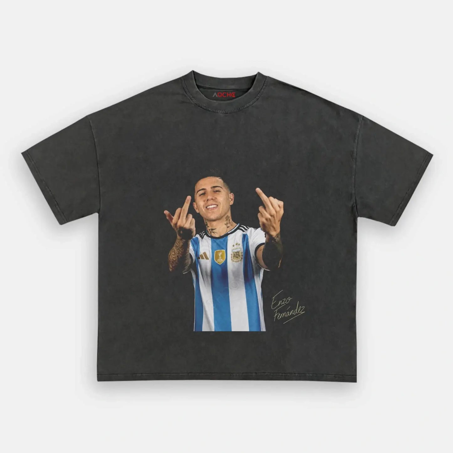 Argentina Rising TEE 4 - AQCHIC