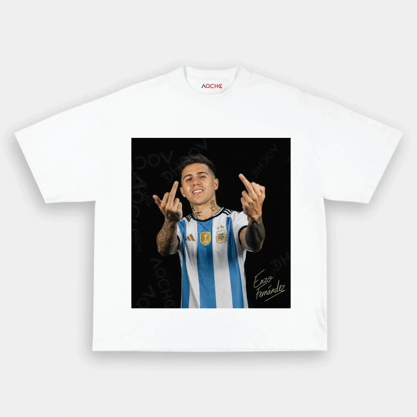 Argentina Rising TEE 4 - AQCHIC