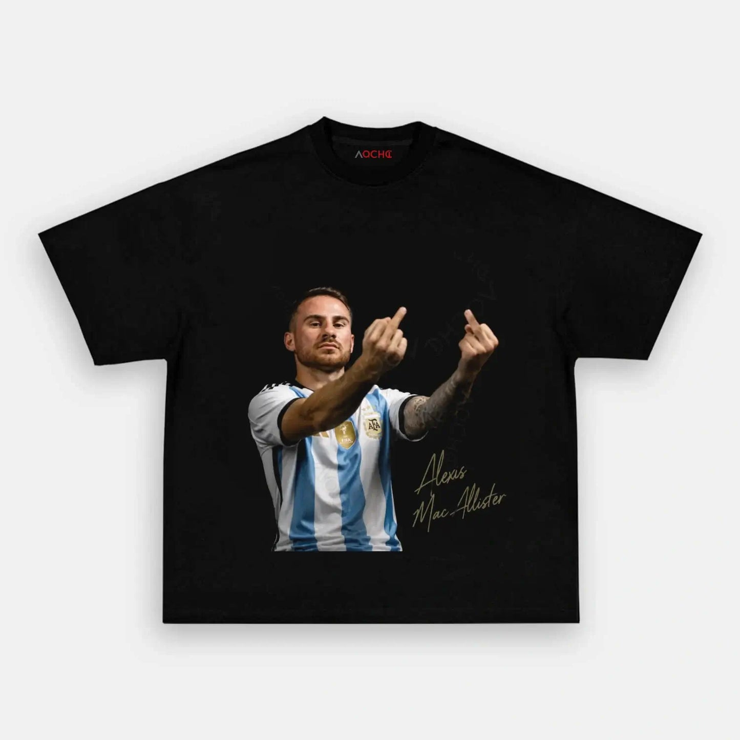 Argentina Rising TEE 5 - AQCHIC