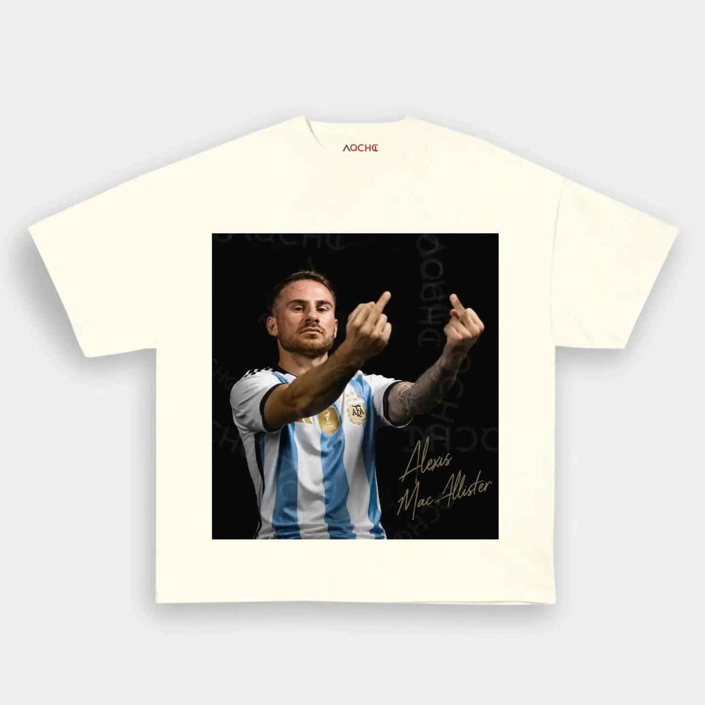 Argentina Rising TEE 5 - AQCHIC