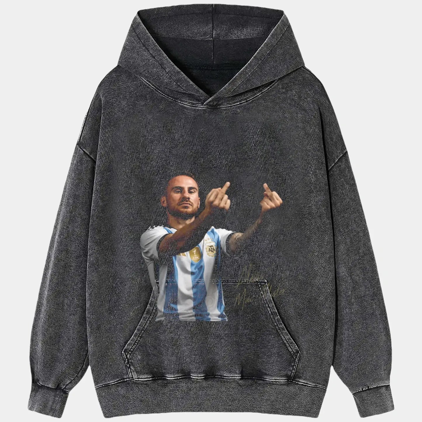 Argentina Rising TEE 5 - AQCHIC