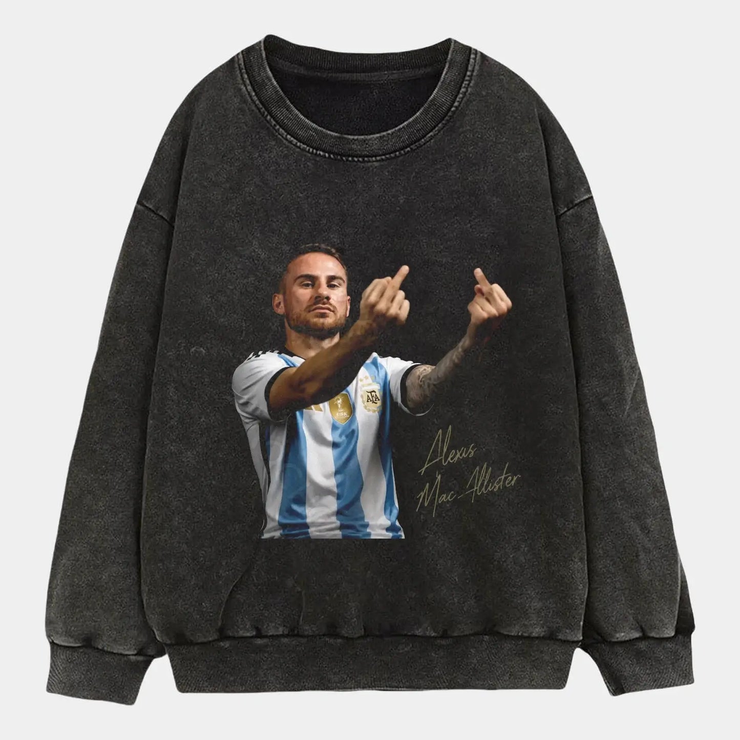 Argentina Rising TEE 5 - AQCHIC