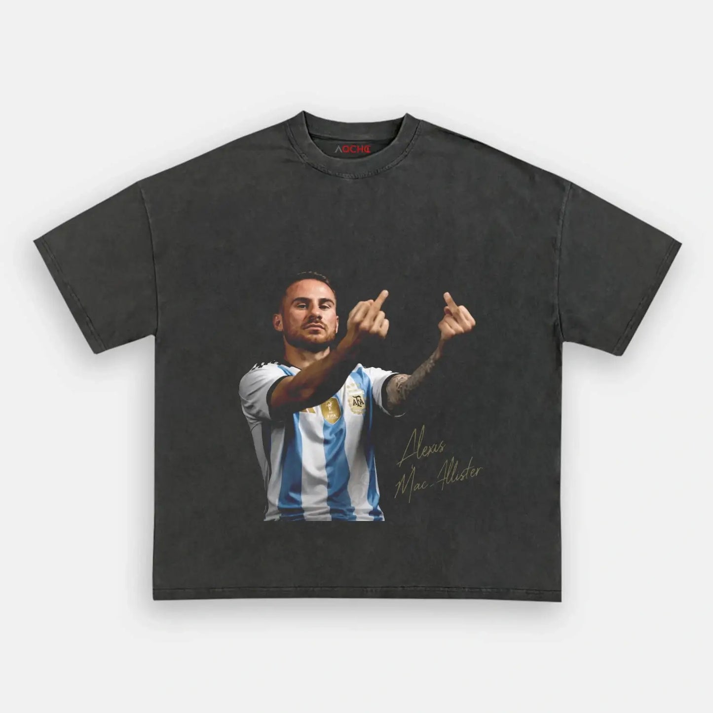 Argentina Rising TEE 5 - AQCHIC