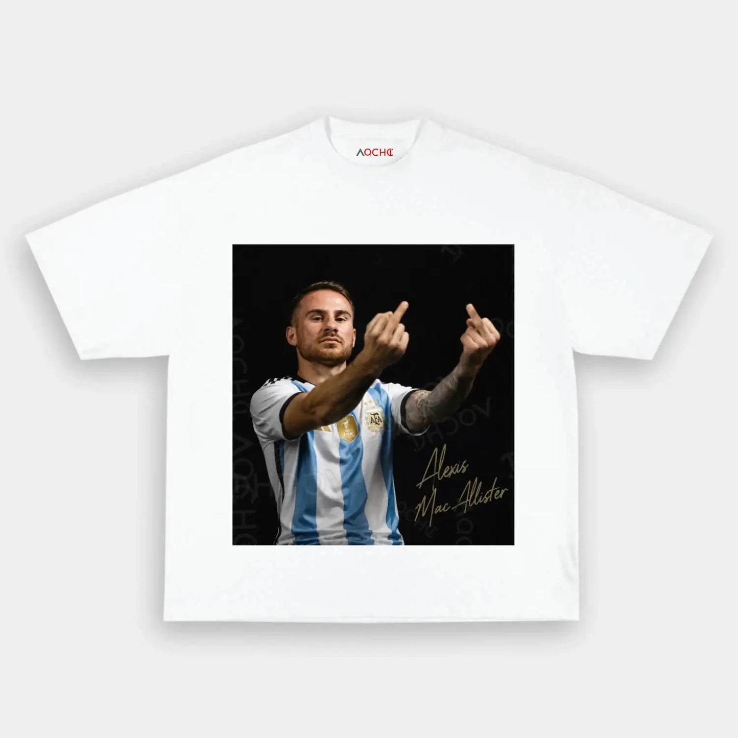 Argentina Rising TEE 5 - AQCHIC