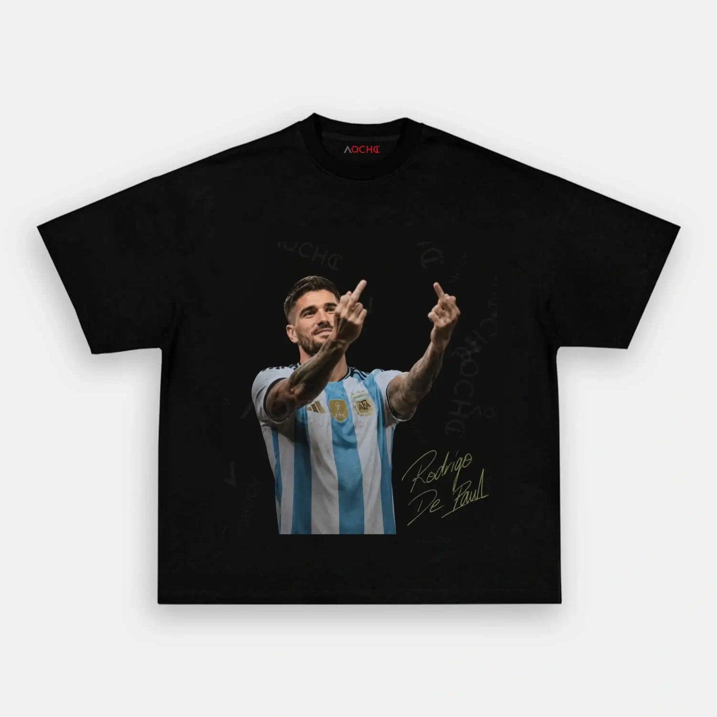 Argentina Rising TEE 6 - AQCHIC