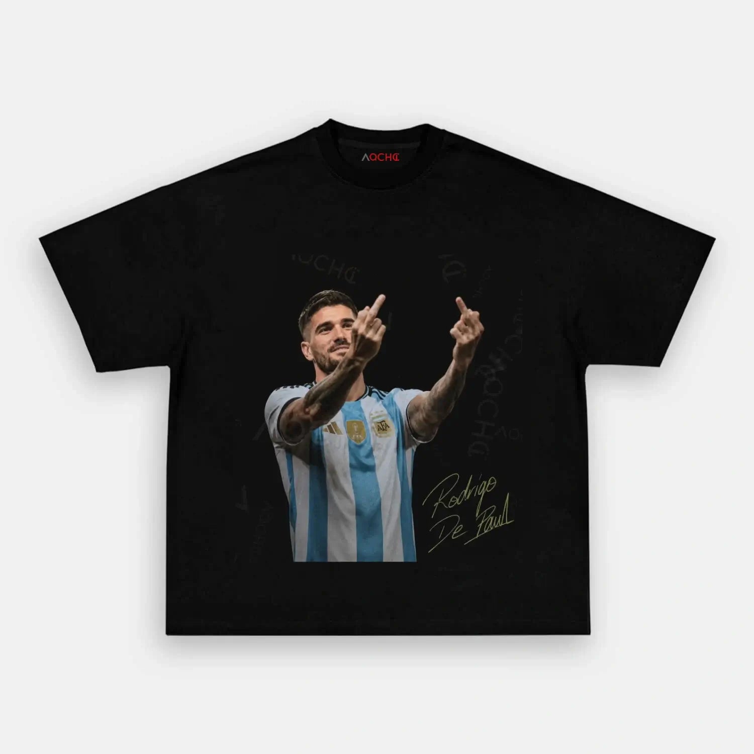 Argentina Rising TEE 6 - AQCHIC