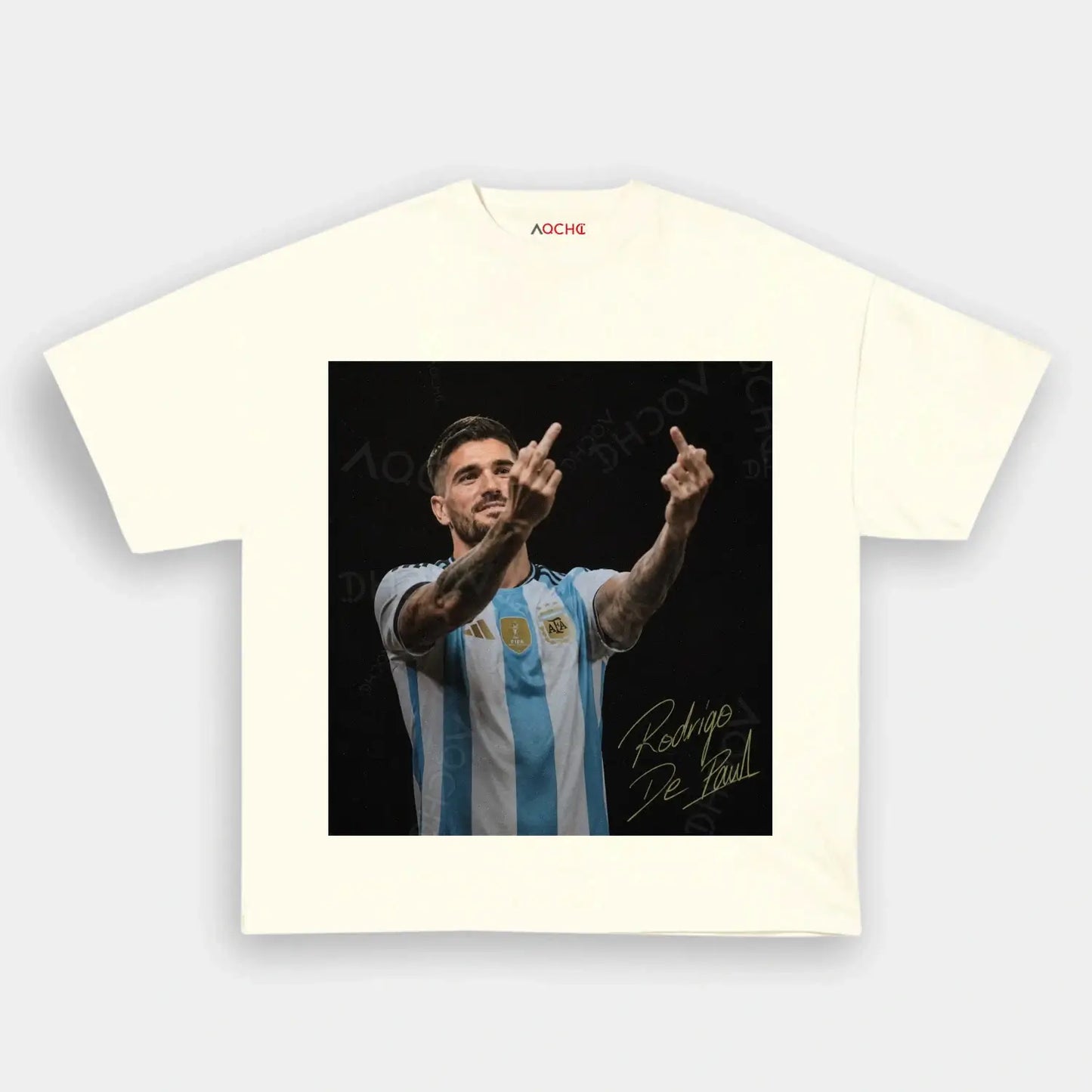 Argentina Rising TEE 6 - AQCHIC