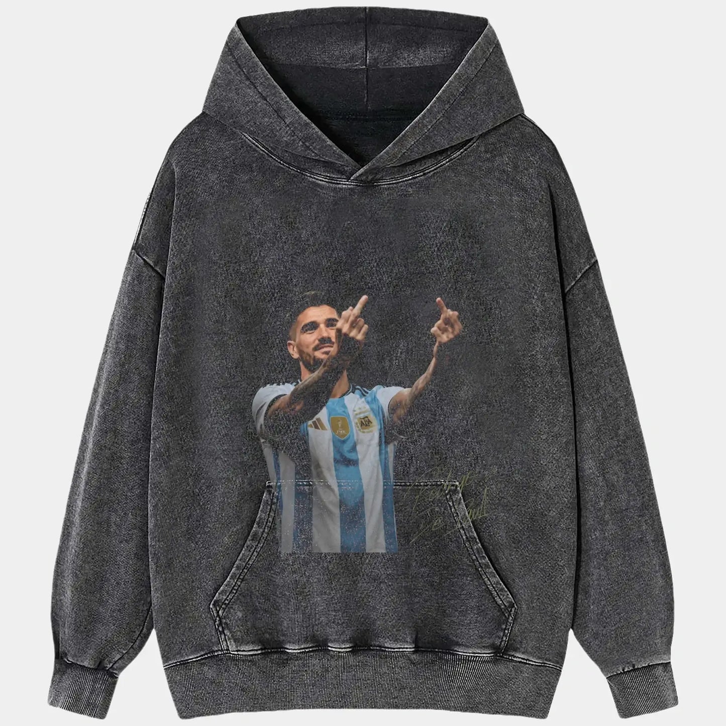 Argentina Rising TEE 6 - AQCHIC