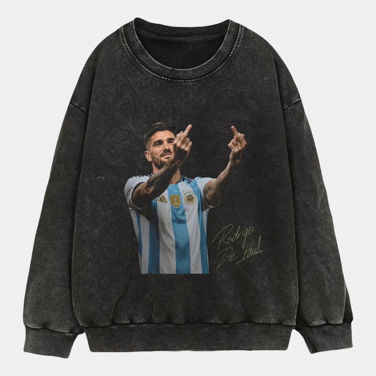 Argentina Rising TEE 6 - AQCHIC
