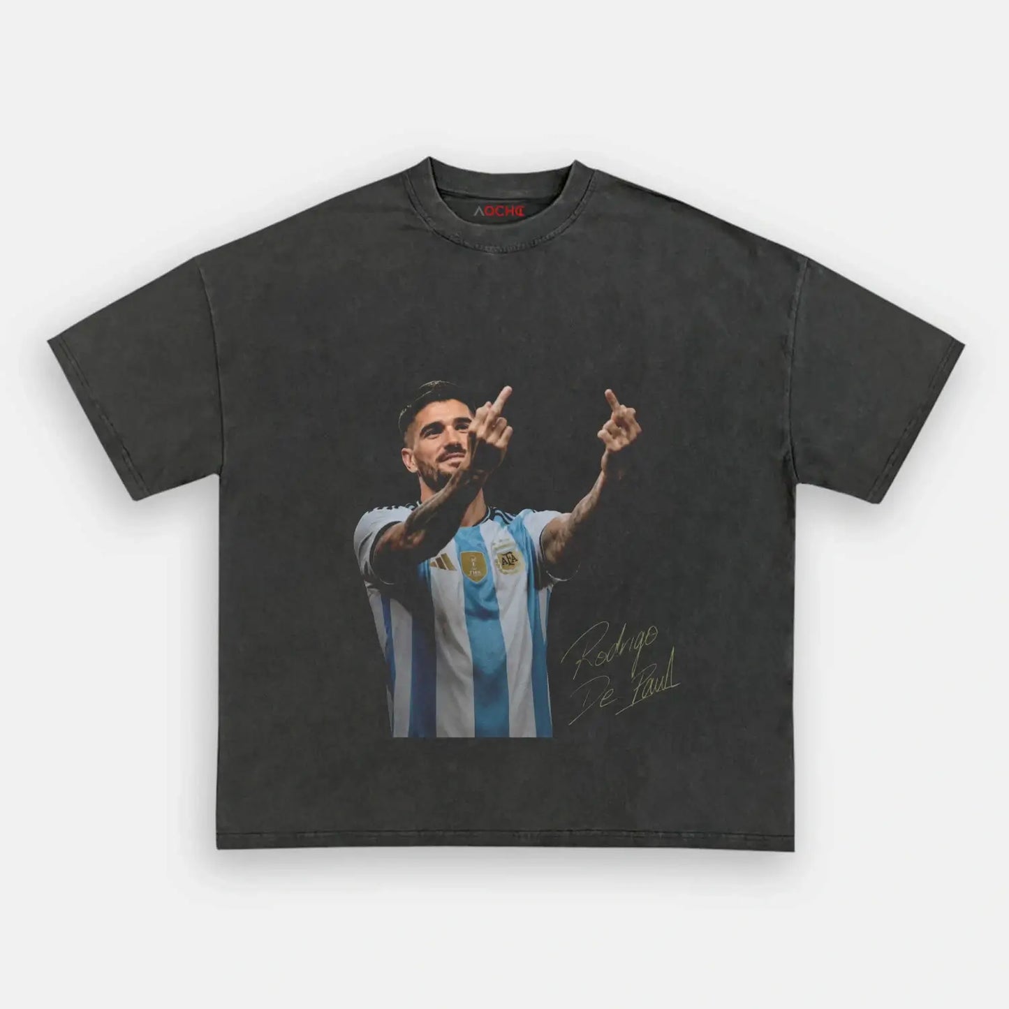 Argentina Rising TEE 6 - AQCHIC