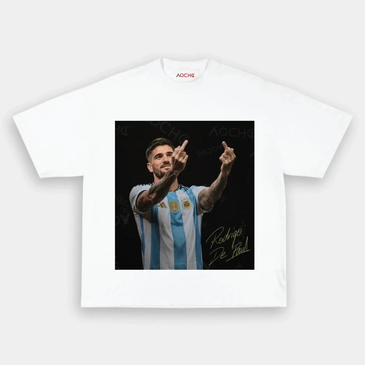 Argentina Rising TEE 6 - AQCHIC