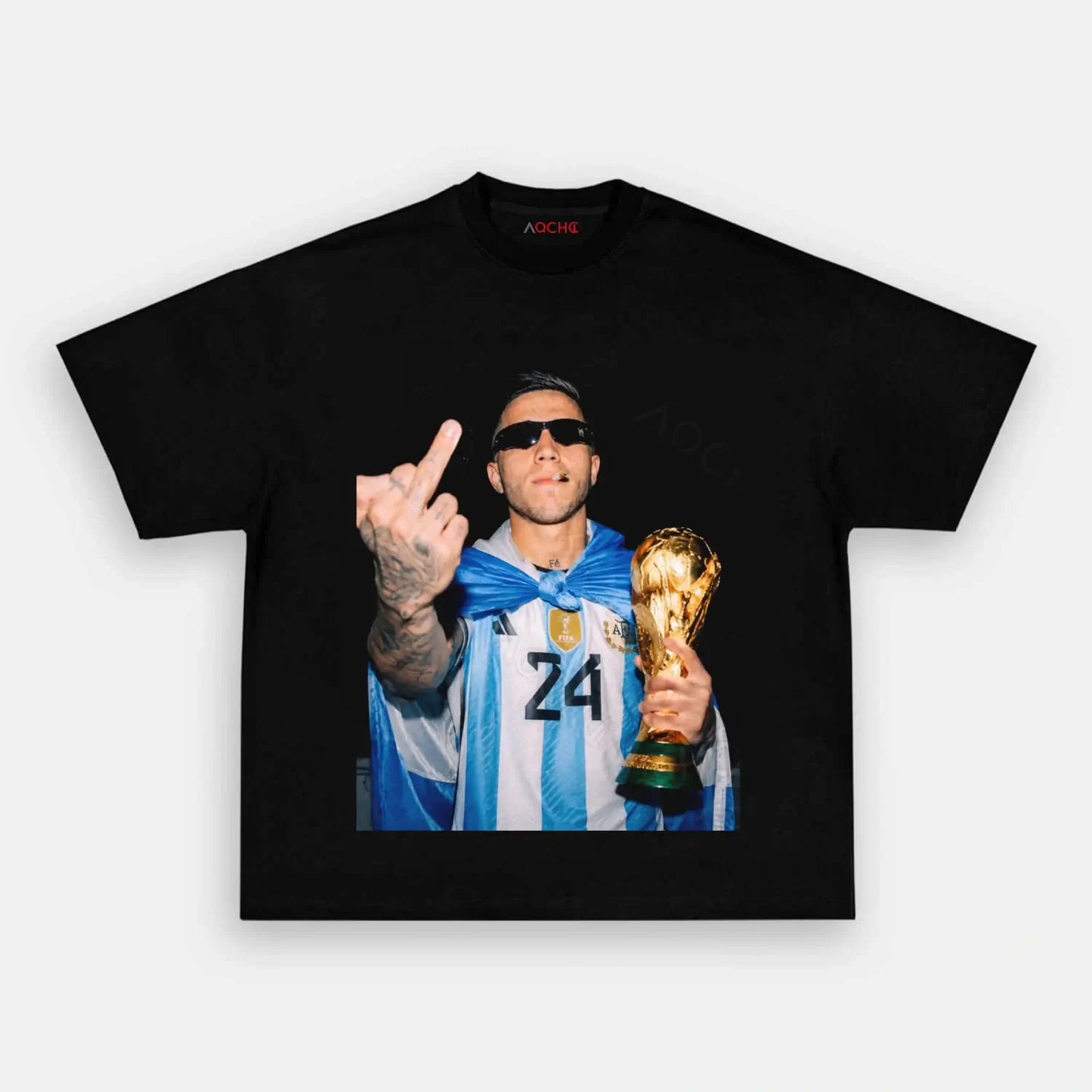 Argentina World Cup Tee 04 - AQCHIC