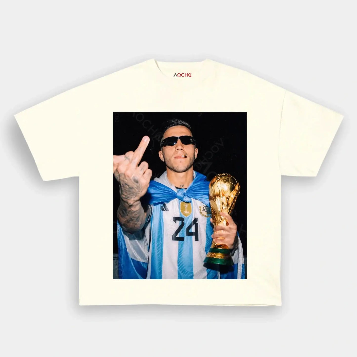 Argentina World Cup Tee 04 - AQCHIC