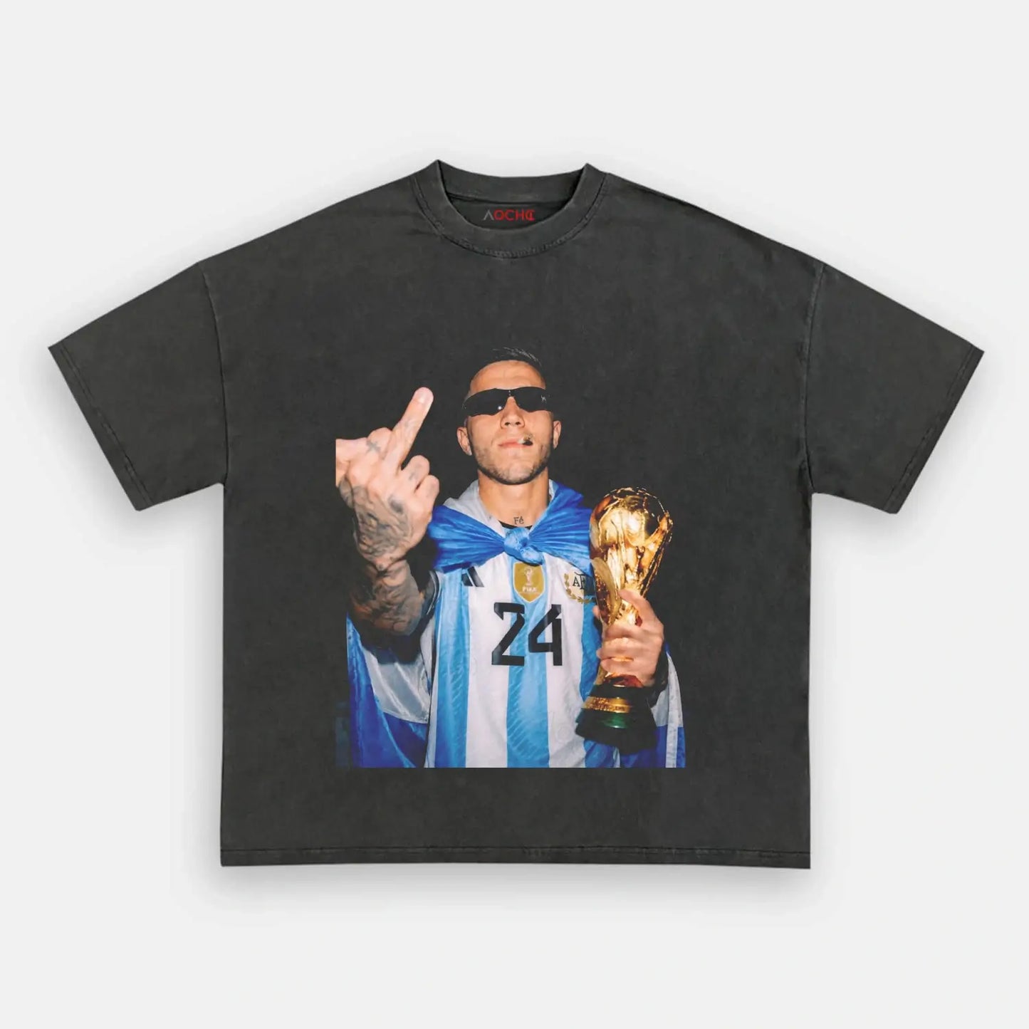 Argentina World Cup Tee 04 - AQCHIC