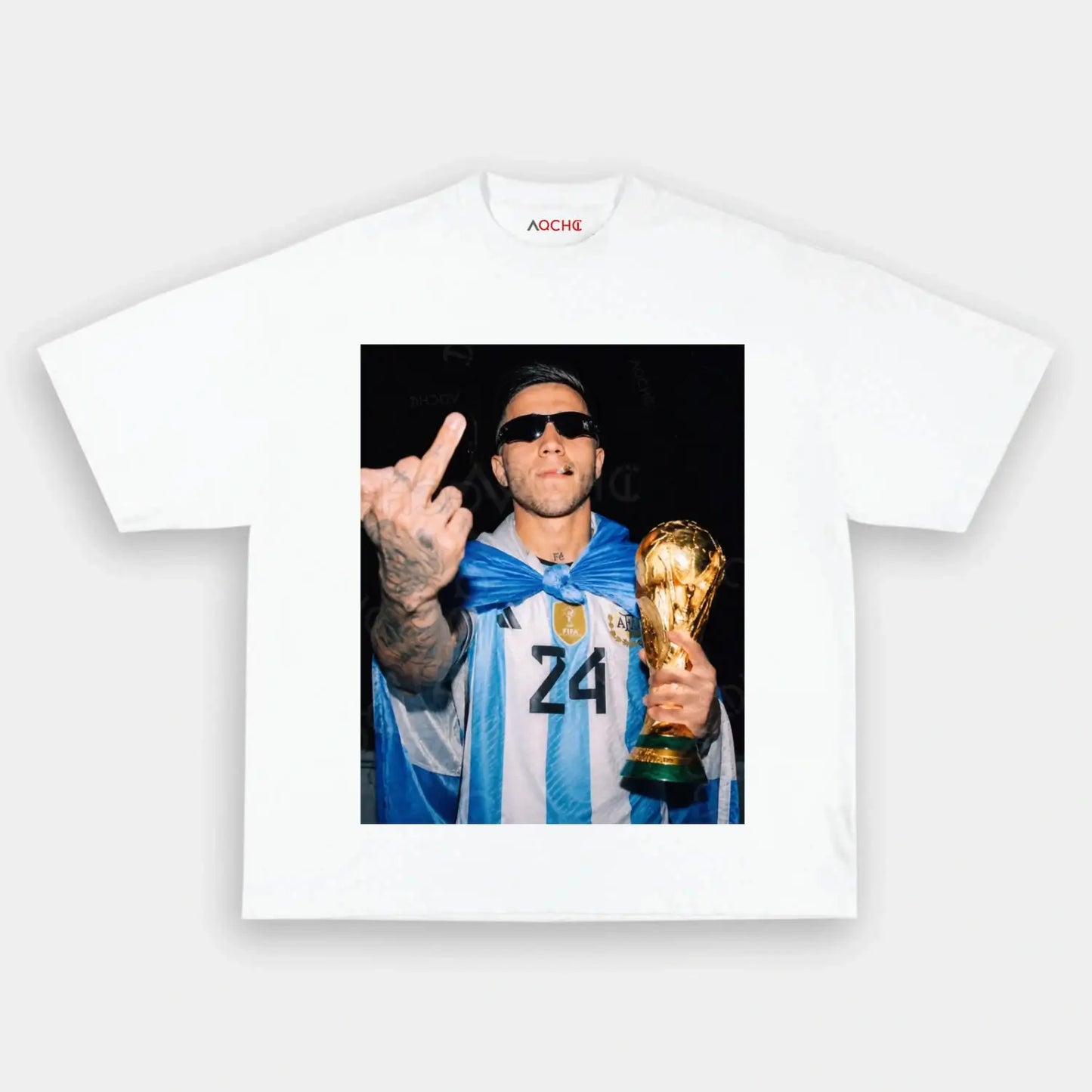 Argentina World Cup Tee 04 - AQCHIC