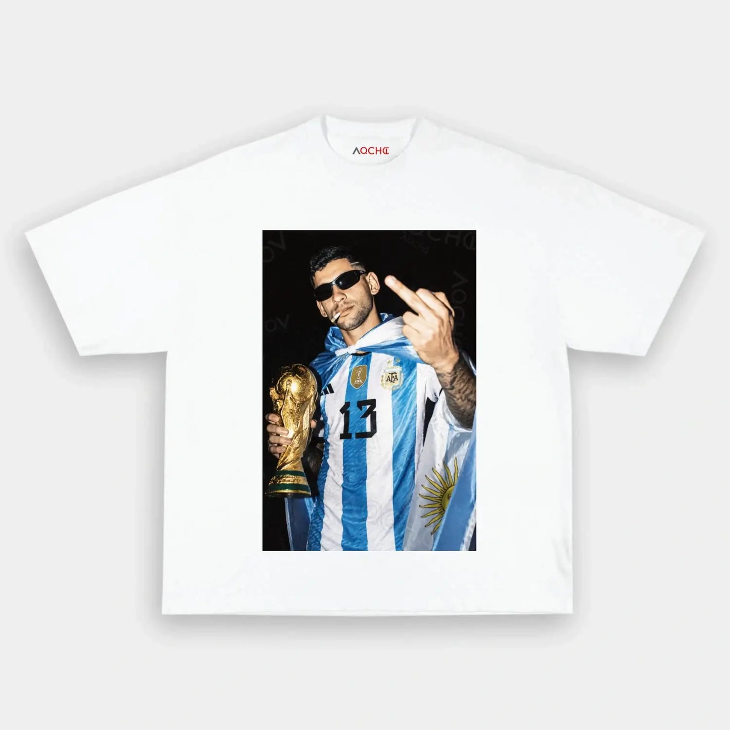 Argentina World Cup Tee 07 - AQCHIC