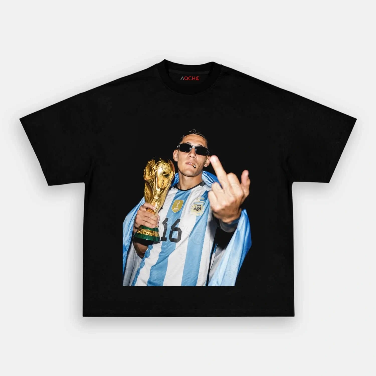 Argentina World Cup Tee 08 - AQCHIC