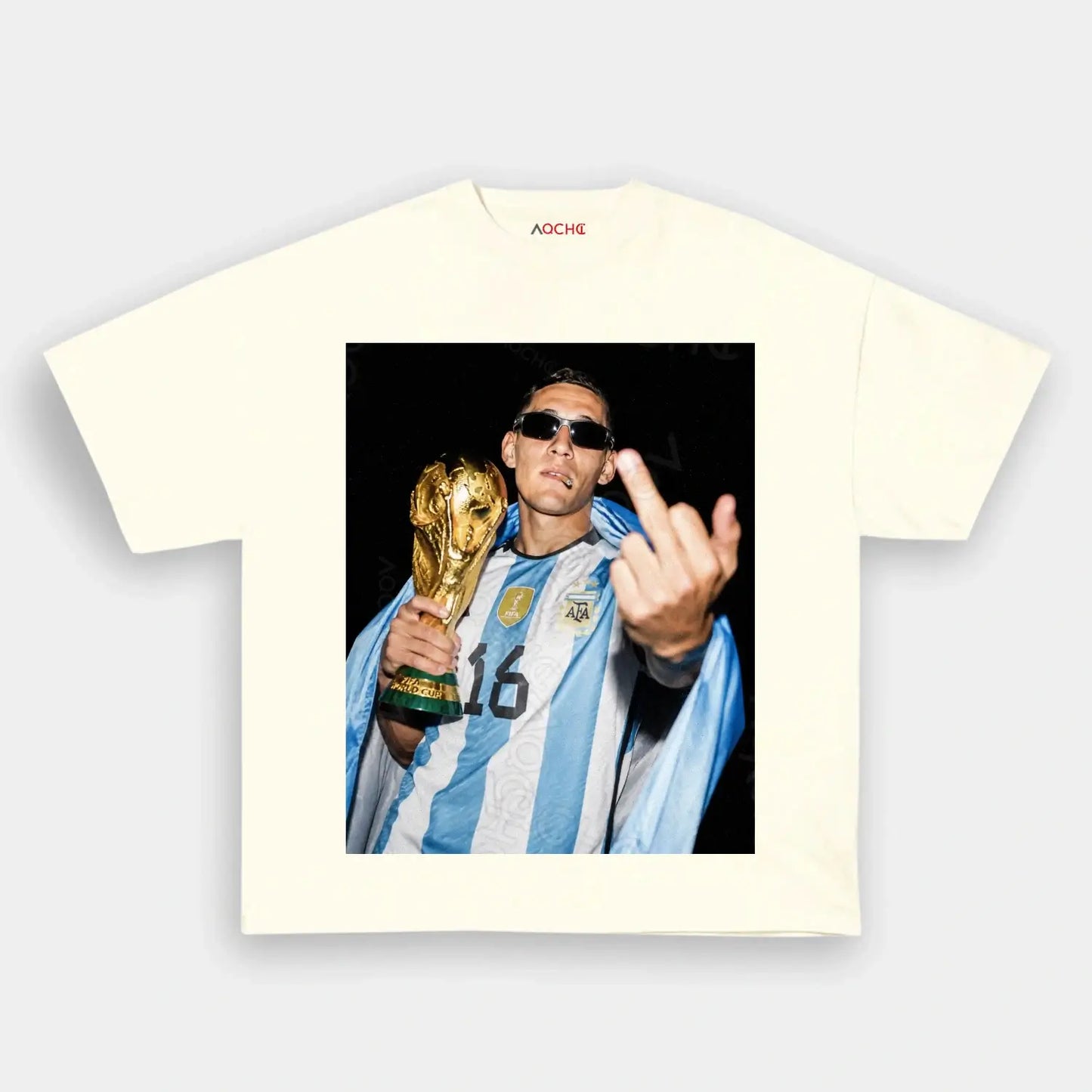 Argentina World Cup Tee 08 - AQCHIC