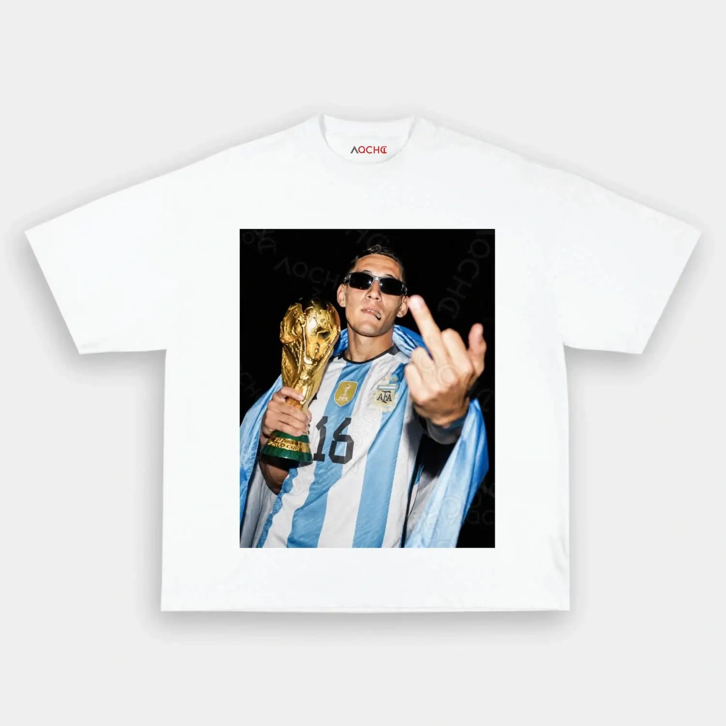 Argentina World Cup Tee 08 - AQCHIC