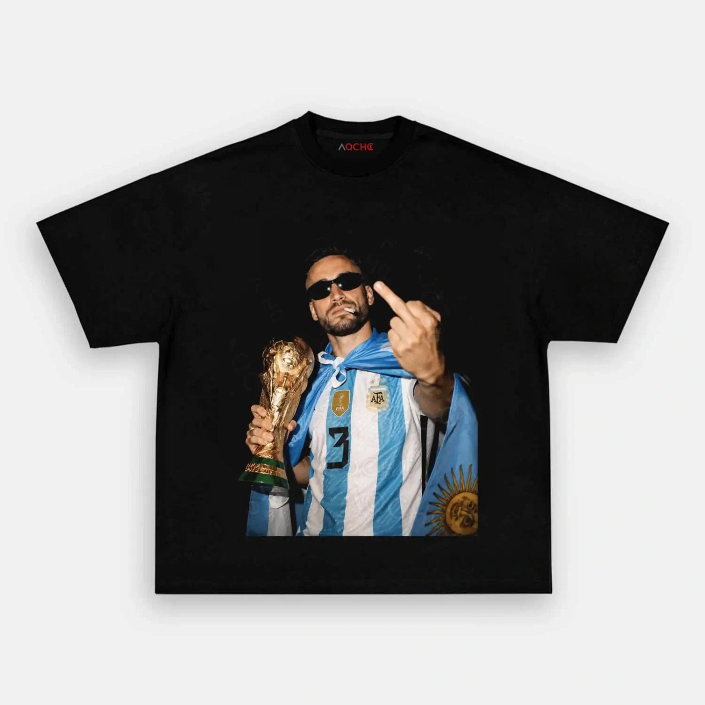 Argentina World Cup Tee 09 - AQCHIC