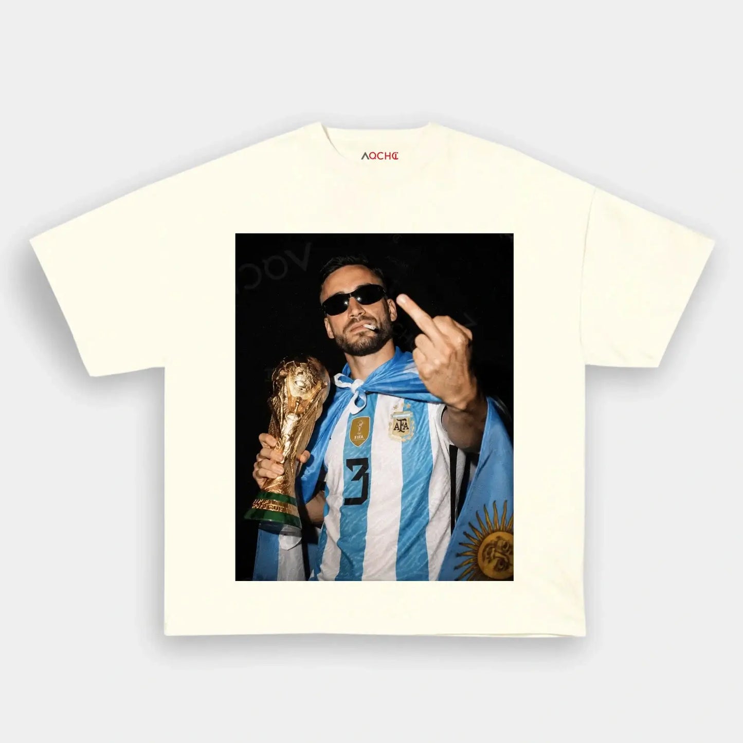 Argentina World Cup Tee 09 - AQCHIC