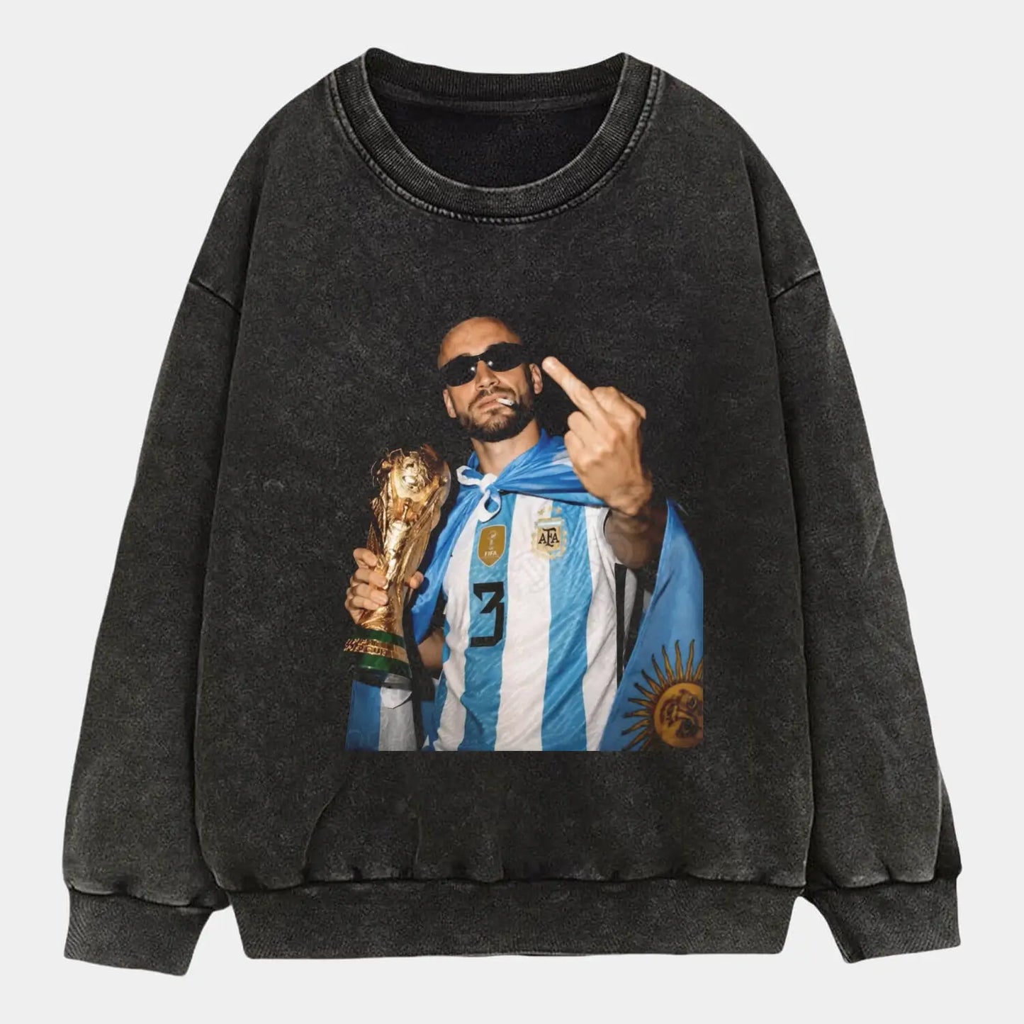 Argentina World Cup Tee 09 - AQCHIC