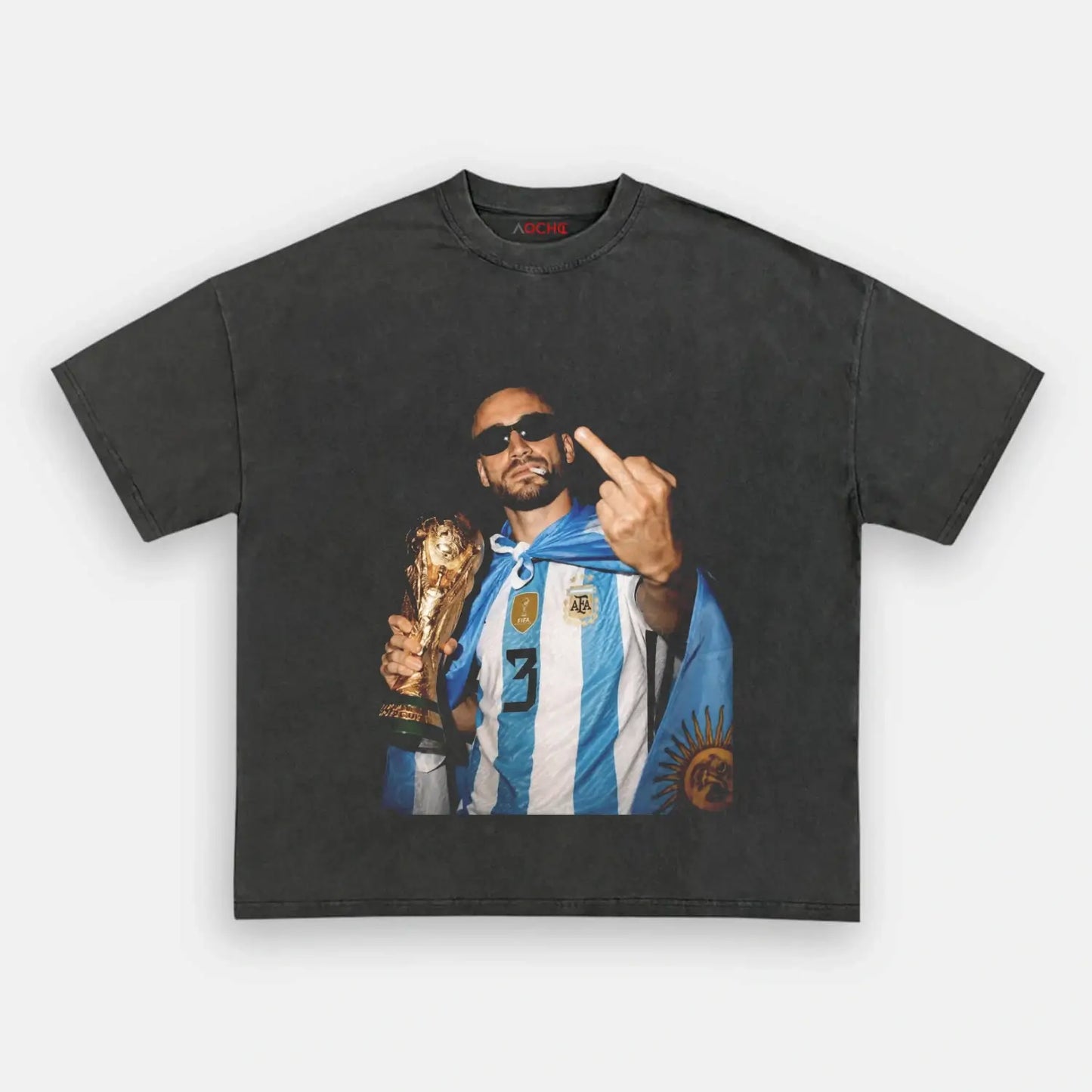 Argentina World Cup Tee 09 - AQCHIC