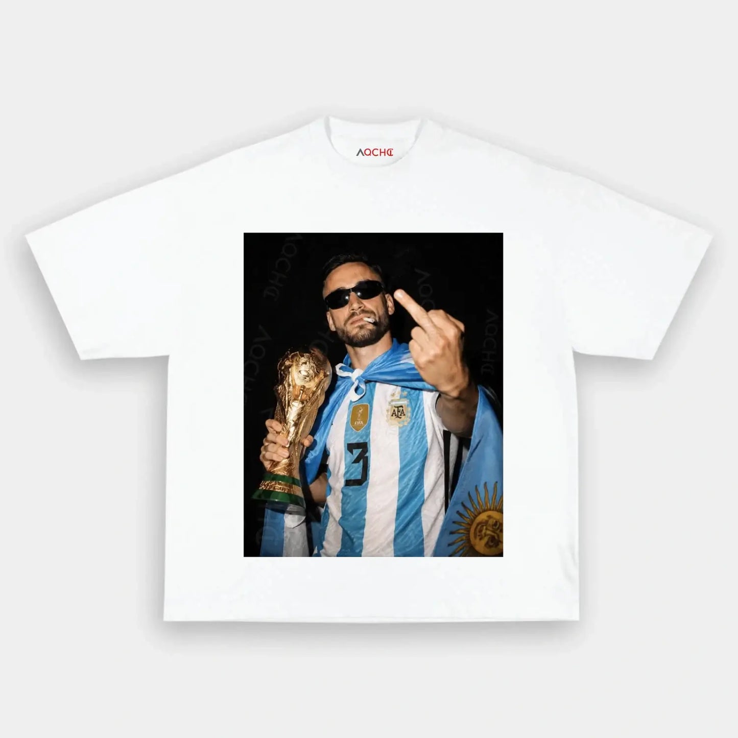 Argentina World Cup Tee 09 - AQCHIC