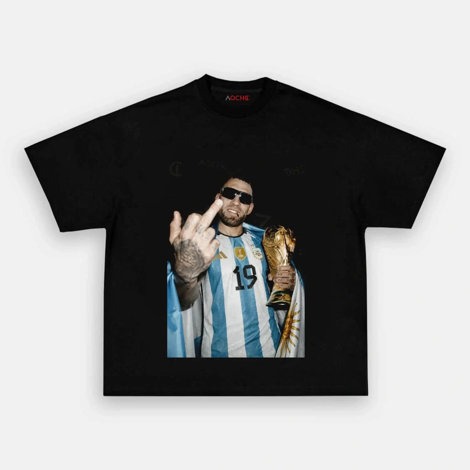 Argentina World Cup Tee 10 - AQCHIC
