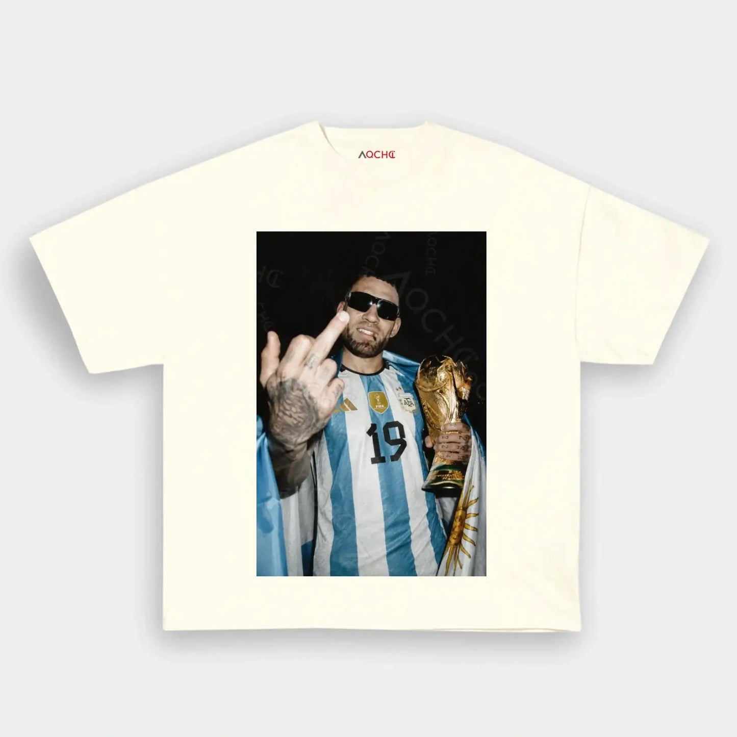Argentina World Cup Tee 10 - AQCHIC